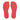 Chocolaticas® I Love You Women's Mary Jane Flat - Tekeno