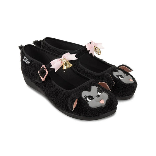 Chocolaticas® I Am The Black Sheep Women's Mary Jane Flat - Tekeno