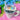Rainbow Marshmallow Bunny Tumbler H2.0 Cup Topper 40oz | 30oz | 20 oz - Tekeno