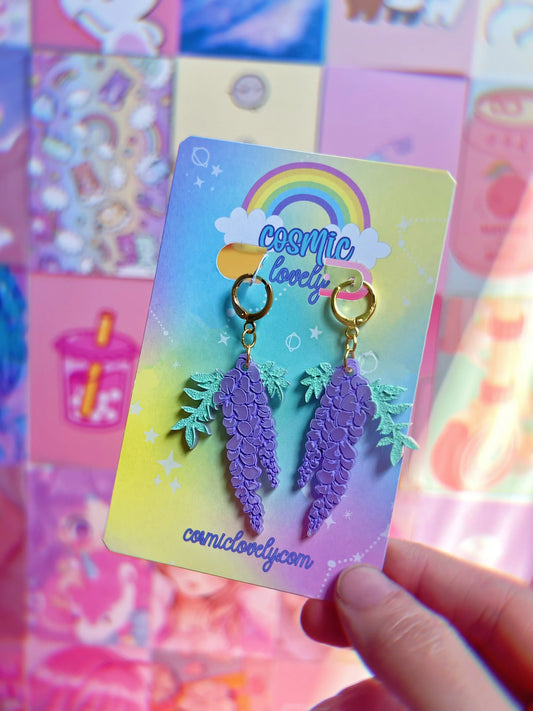 Wisteria Earrings - Tekeno