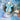 Coquette Blue Pearl Bow H2.0 Cup Topper 40oz | 30oz | 20 oz - Tekeno