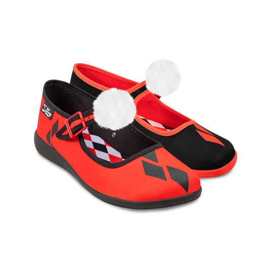 Chocolaticas® Jinxie Women's Mary Jane Flat - Tekeno