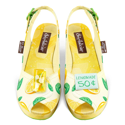 Chocolaticas® Lemonade Stand Women's Sandal - Tekeno