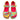Chocolaticas® Love On The Road Women's Mary Jane Platform - Tekeno