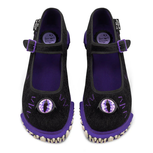 Chocolaticas® Nightmare 2 Women's Mary Jane Platform - Tekeno