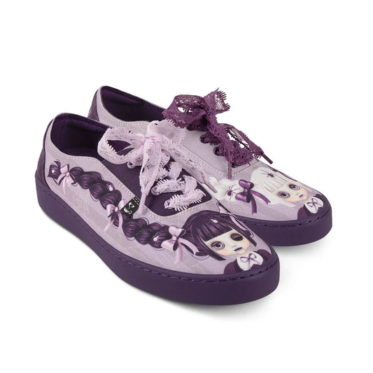 Chocolaticas® Nocturna Sisters Casual Sneaker - Tekeno