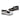 Chocolaticas® Nocturne Women's Mary Jane Flat - Tekeno