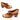 Chocolaticas® Mid Heels Nutty Cheeks Women's Mary Jane Pump - Tekeno