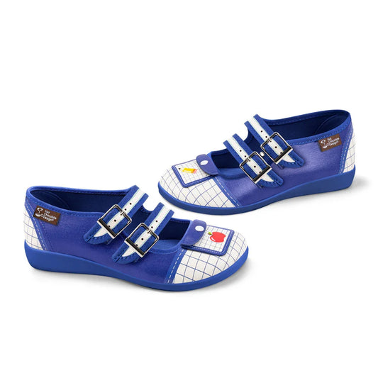 Chocolaticas® Old School Women's Mary Jane Flat - Tekeno