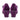 Chocolaticas® Mid Heels Plum Elixir Women's Mary Jane Pump - Tekeno