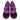 Chocolaticas® Mid Heels Plum Elixir Women's Mary Jane Pump - Tekeno