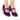 Chocolaticas® Mid Heels Plum Elixir Women's Mary Jane Pump - Tekeno