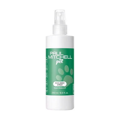 Paul Mitchell Pet Bug Away Spray para Cães, Gatos e Pequenos Animais, Frasco de 250 ml