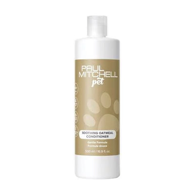 Condicionador para Cães, Gatos e Pequenos Animais Paul Mitchell Pet Soothing Oatmeal, 500 ml