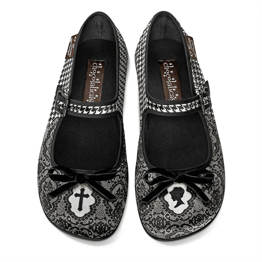 Chocolaticas® Simonette Women's Mary Jane Flat - Tekeno