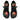 Chocolaticas® Rockabilly Women's Mary Jane Flat - Tekeno