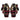 Chocolaticas® Mid Heels Rose Of Life Women's Mary Jane Pump - Tekeno