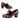 Chocolaticas® Mid Heels Rose Of Life Women's Mary Jane Pump - Tekeno