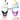 New Kawaii Sanrios Night Light Enamel Cloud Cartoon Kuromi Cinnamoroll Pochacco Small Table Light Illuminating Decoration - Tekeno