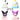 New Kawaii Sanrios Night Light Enamel Cloud Cartoon Kuromi Cinnamoroll Pochacco Small Table Light Illuminating Decoration - Tekeno