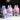 For Labubu Transparent Protective Cover Monster Labubu V2 Sit Party Transparent Protective Shell Monster Toy Storage Case - Tekeno