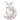 New Kawai Hello Kitty Jewelry Children'S Pendant Necklace Female Moon Cute Animal Accessories Cartoon Xiao Mao Jewelry Wholesale - Tekeno