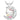 New Kawai Hello Kitty Jewelry Children'S Pendant Necklace Female Moon Cute Animal Accessories Cartoon Xiao Mao Jewelry Wholesale - Tekeno