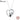 Baby Panda Crystal Heart Sterling Silver Necklace - Tekeno