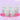 For Labubu Transparent Protective Cover Monster Labubu V2 Sit Party Transparent Protective Shell Monster Toy Storage Case - Tekeno
