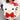 Hello Kitty Kuromi My Melody Sanrio Anime Peripheral Cartoon Kawaii Cute Building Blocks Assembled Toys Creative Decoration Gift - Tekeno