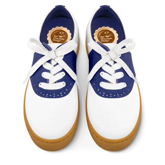 Saddle Blue Casual Sneaker - Tekeno