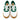 Saddle Green Casual Sneaker - Tekeno