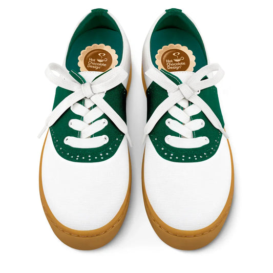 Saddle Green Casual Sneaker - Tekeno
