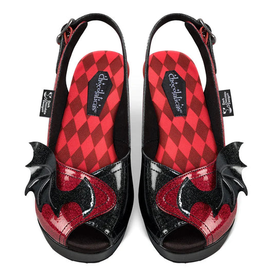 Chocolaticas® Scarlet Women's Sandal - Tekeno