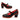 Chocolaticas® Mid Heels Scorpio Women's Mary Jane Pump - Tekeno