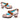 Chocolaticas® Mid Heels Siamese Cat Women's Mary Jane Pump - Tekeno
