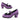 Chocolaticas® Mid Heels Spider Tooth Women's Mary Jane Pump - Tekeno