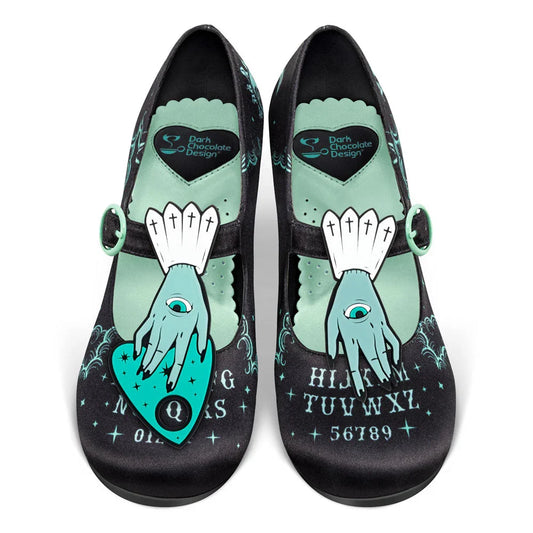 Chocolaticas® Mid Heels Spirit Board Women's Mary Jane Pump - Tekeno