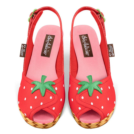 Chocolaticas® Strawbella Women's Sandal - Tekeno