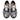 Saddle Zebra Casual Sneaker - Tekeno