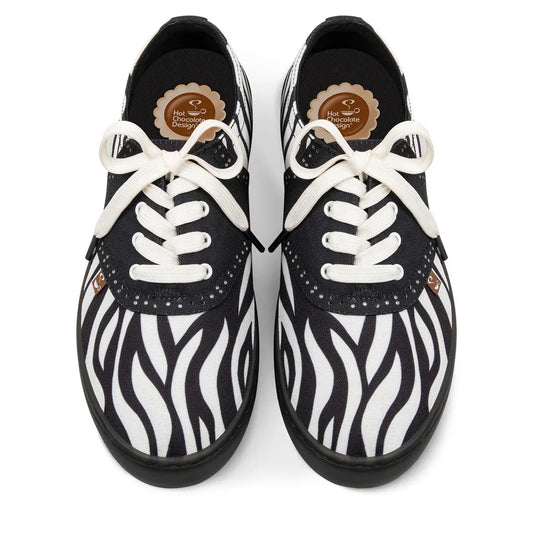 Saddle Zebra Casual Sneaker - Tekeno