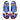Chocolaticas® Sailors Women's Sandal - Tekeno