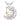 New Kawai Hello Kitty Jewelry Children'S Pendant Necklace Female Moon Cute Animal Accessories Cartoon Xiao Mao Jewelry Wholesale - Tekeno
