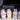 For Labubu Transparent Protective Cover Monster Labubu V2 Sit Party Transparent Protective Shell Monster Toy Storage Case - Tekeno