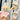 Labubu V1 V2 Party Pink White Striped Sweater Cup Clothing Idol Cute Doll Clothes Fashion Sweater Outfit Accessories Sitting - Tekeno