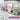 For Labubu Transparent Protective Cover Monster Labubu V2 Sit Party Transparent Protective Shell Monster Toy Storage Case - Tekeno