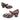 Chocolaticas® Mid Heels Tales & Soles Women's Mary Jane Pump - Tekeno