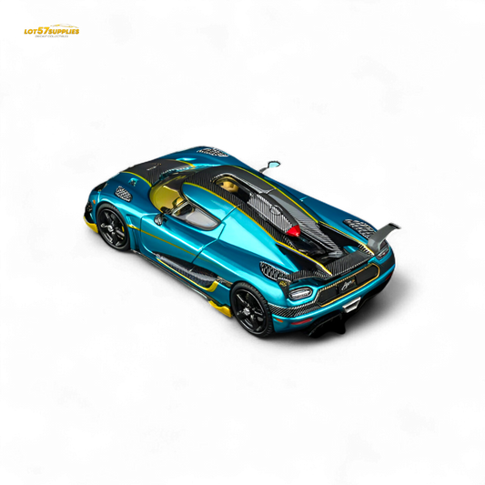 TPC Agera RS Azul Pavão 1:64