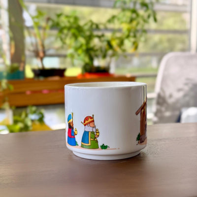 Taza Pesebre Venezolano 11oz | MKA- Taza venezolana de colección