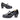 Chocolaticas® Mid Heels Black Tudor Women's Mary Jane Pump - Tekeno